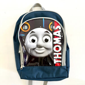Thomas the Tank Engine Kids Mini Backpack Toddler School Bag Blue Grey